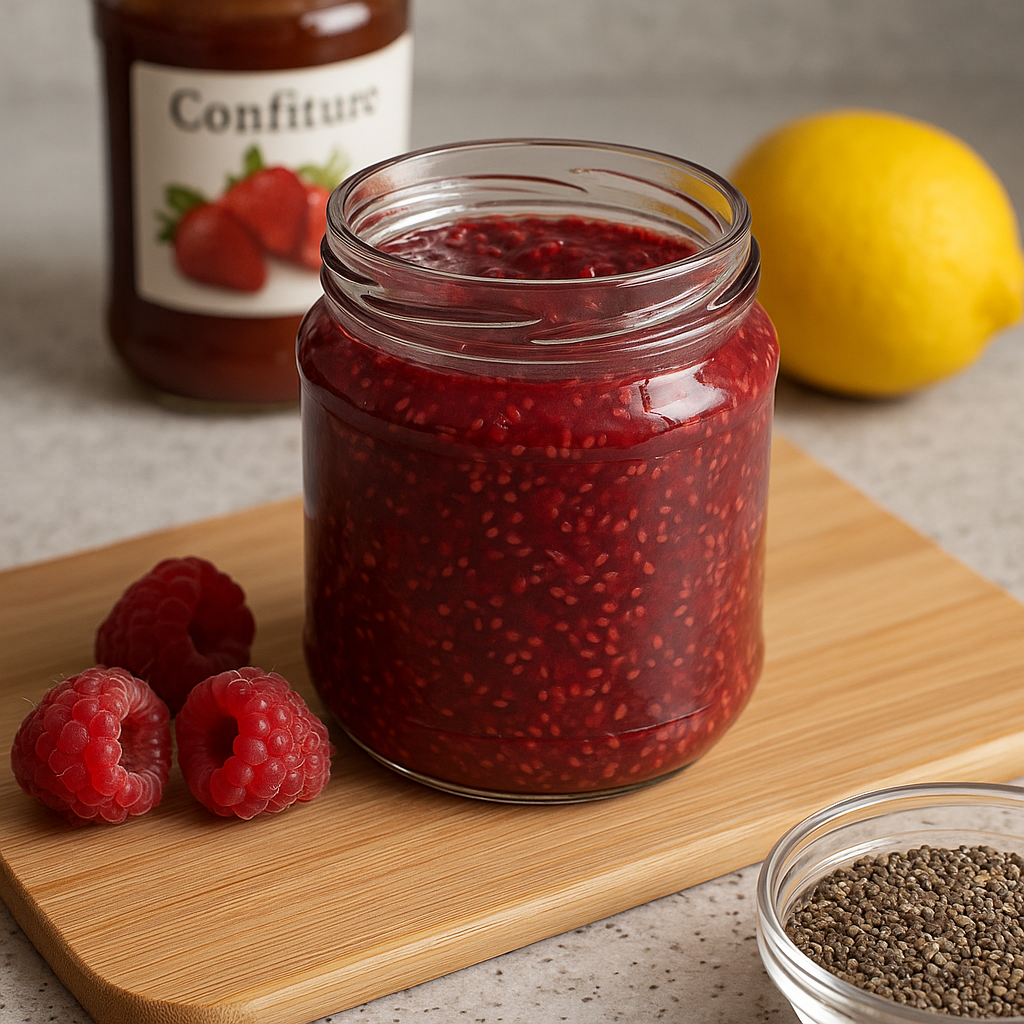 confiture-framboises confiture framboises